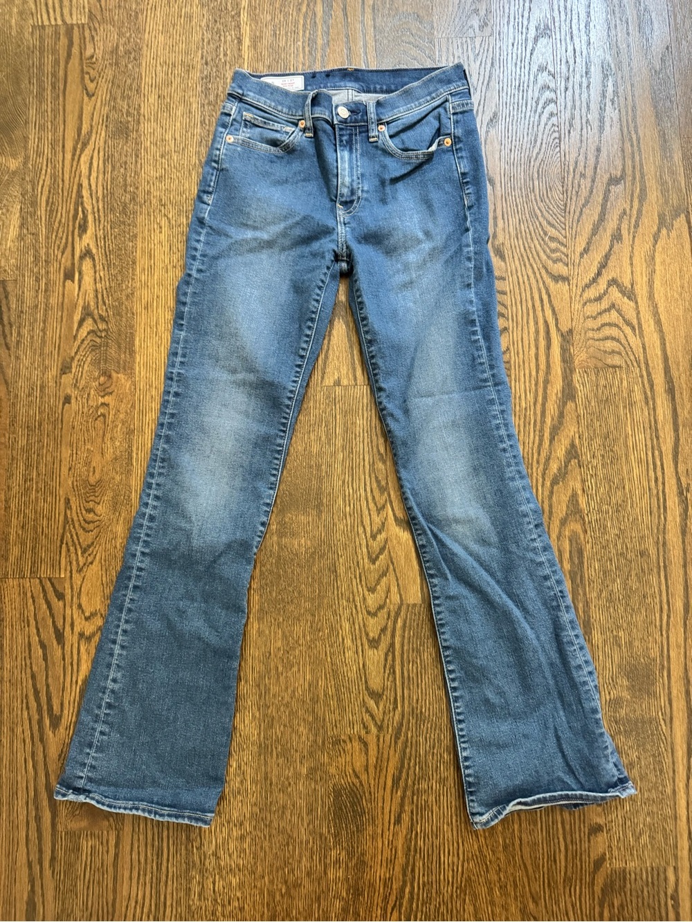 American Eagle Baby boot mid rise jeans